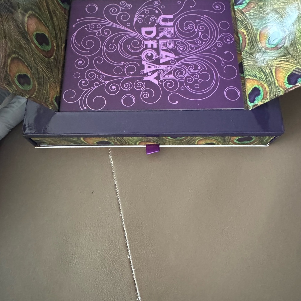 Urban Decay Vol II Palette with Purple Swirls - Picture 4 of 5
